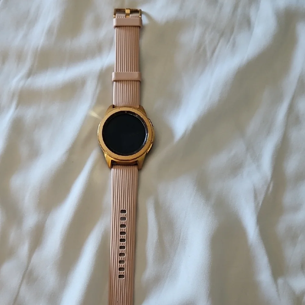 Samsung Galaxy Smartwatch Gold Bluetooth LTE